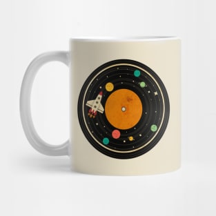 Music is My Universe Mug